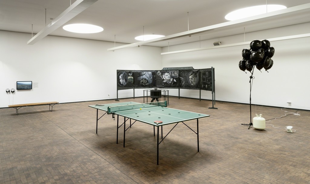 88. Herbstausstellung des Kunstvereins Hannover
Installationsansicht in der städtischen Galerie KUBUS, 2018
Foto: Raimund Zakowski
88. Herbstausstellung des Kunstvereins Hannover
Installationsansicht in der städtischen Galerie KUBUS, 2018
Foto: Raimund Zakowski