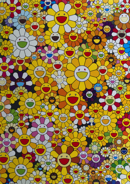 Takashi Murakami, ‘An Homage to Monogold, 1960A’, 2012, Roseberys