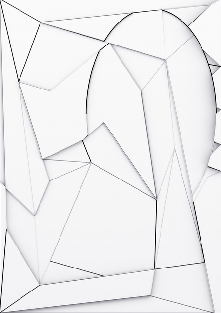 Stepan Ryabchenko, ‘Kaleidoscope XV ’, 2012, Print, Digital print on aluminium, ArtSvit