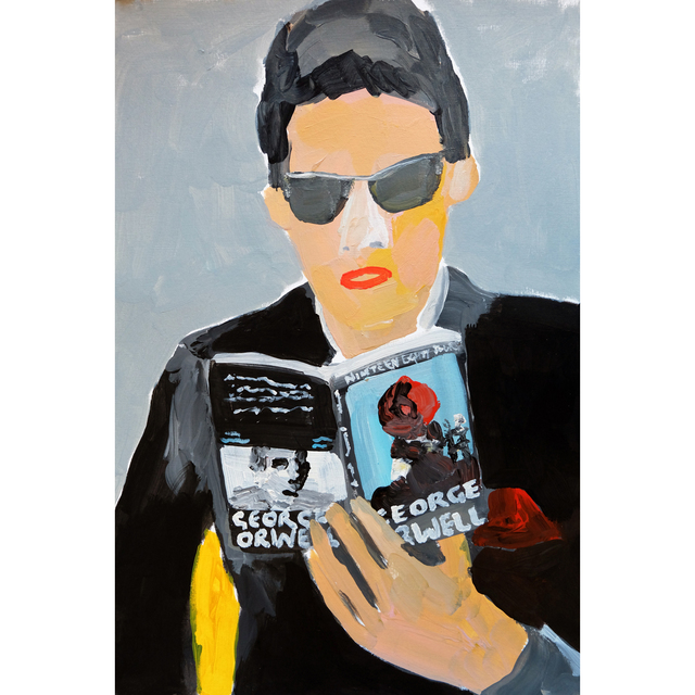Alan Fears, ‘Pretending to Read’, 2017, Fears and Kahn