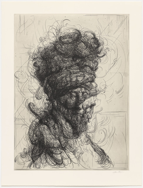 Glenn Brown, ‘Half-Life (after Rembrandt)’, 2017, Print, Etching, Paragon