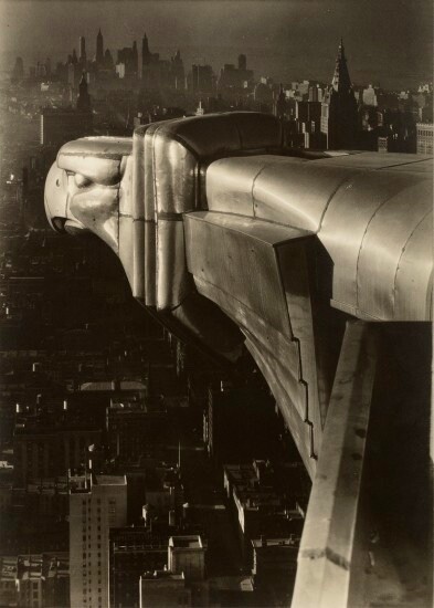 Gargoyle, Chrysler Building, New York City, c. 1930