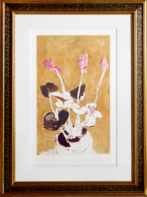 Pablo Picasso, ‘Les Cyclamens’, 1982, RoGallery