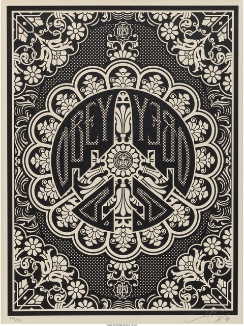 Shepard Fairey, ‘Peace Bomber’, 2008, Heritage Auctions