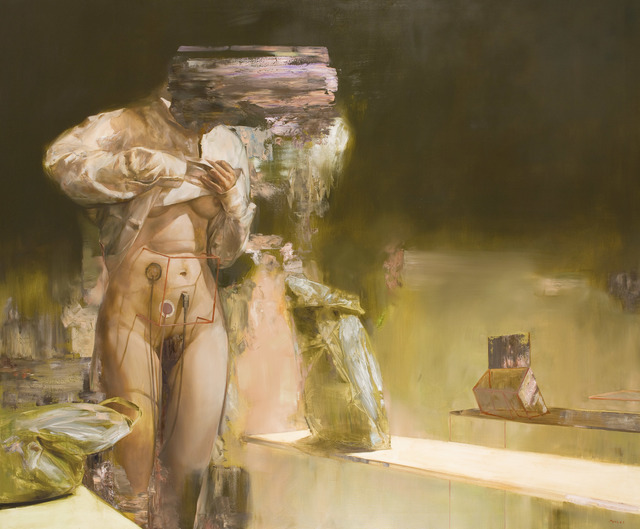 Mozes Incze, ‘Truly’, 2017, Léna & Roselli Gallery