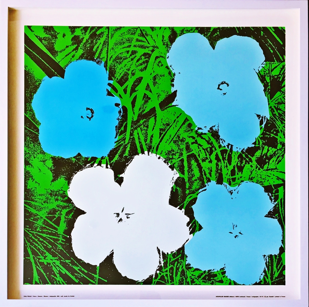 Andy Warhol Flowers For Sale On Artsy