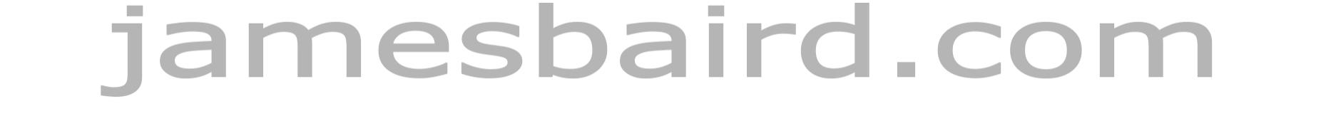 James Baird logo