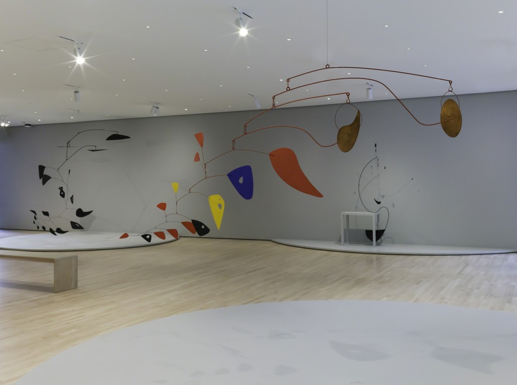Installation view, “Alexander Calder: Motion Lab,” SFMOMA, San Francisco, CA, 2016. Photo: Katherine Du Tiel Installation view, “Alexander Calder: Motion Lab,” SFMOMA, San Francisco, CA, 2016. Photo: Katherine Du Tiel