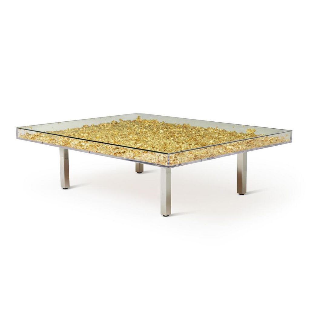 Yves Klein - Table Monogold™