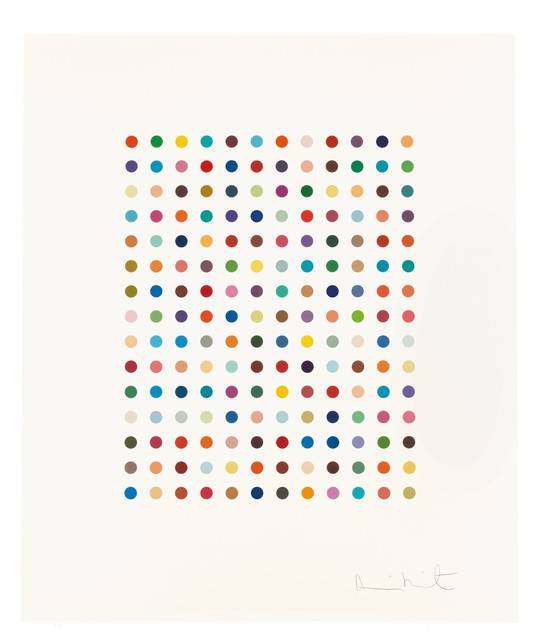Damien Hirst, ‘Ethidium Bromide Aqueous Solution’, 2005, Fine Art Mia