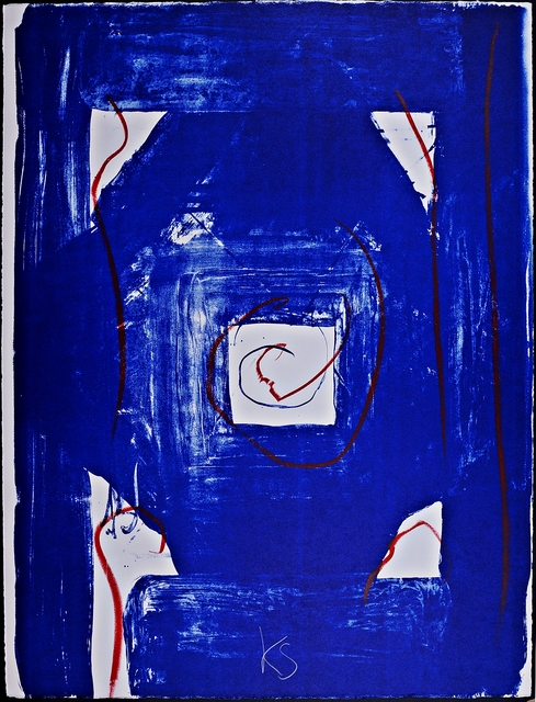 Kimber Smith, ‘Untitled Abstract Expressionist Lithograph’, 1967, Alpha 137 Gallery