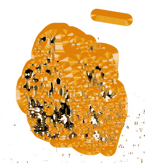 Yvonne Buchanan, ‘Gliiitch 16’, 2019, Print, Pigment ink on 300 gsm. Canson paper., Asher Grey Gallery