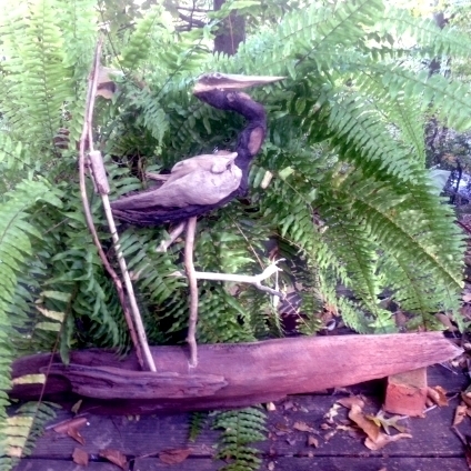 Larry Ringgold, ‘Heron’, Zenith Gallery