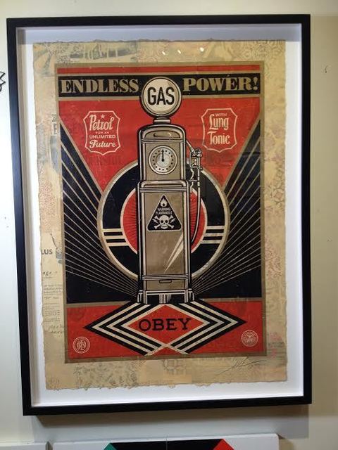 Shepard Fairey, ‘Endless Power’, 2014, Vertu Fine Art