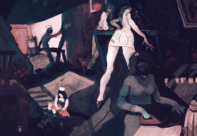 Ilya Shkipin, ‘Cracks of the Memories’, Helikon Gallery & Studios