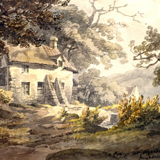 William Payne, A Cottage at Wyesham (1810-1830)