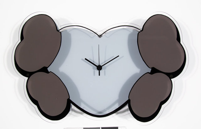 KAWS, ‘Hectic x Crossbone Wall Clock’, 2000, Painting, Screenprint on acrylic, Heritage Auctions