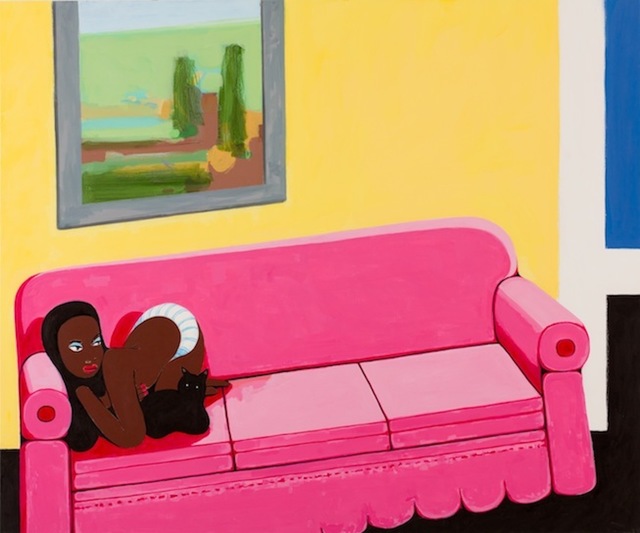 David Humphrey, ‘Pink Couch’, 2012, Fredericks & Freiser