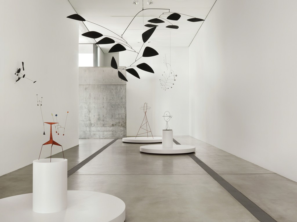 Installation photograph, Calder Lightness Installation photograph, Calder Lightness
