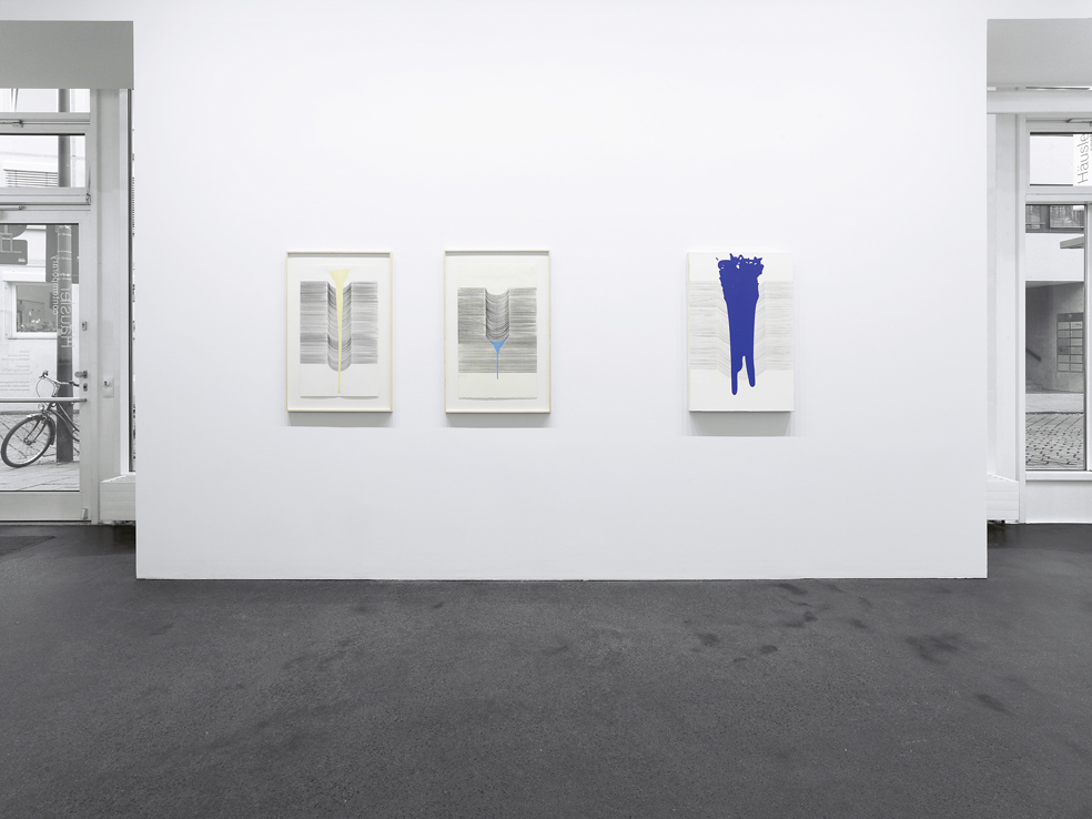 Gary Kuehn, Niagara, 2015 & 2014; Copyright: Photo: Günter König Gary Kuehn, Niagara, 2015 & 2014; Copyright: Photo: Günter König