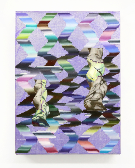 Vivien Zhang, ‘Spiral Columns (Blotch)’, 2018, The Ryder