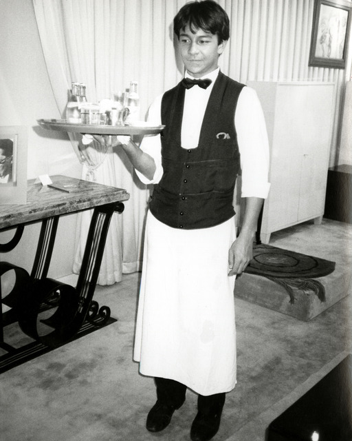 Andy Warhol, ‘Young Waiter in Paris ’, 1978, Photography, Gelatin Silver Print, Hedges Projects