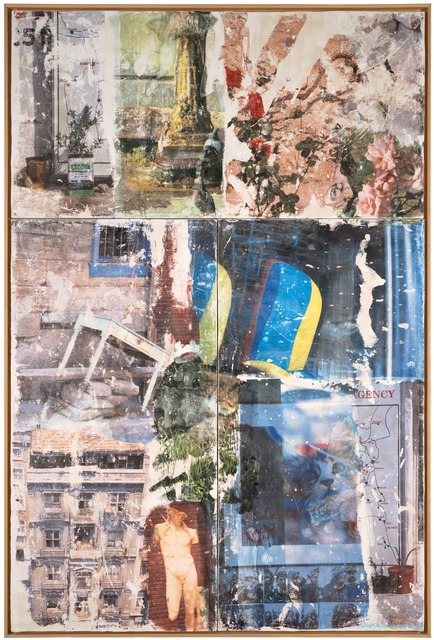 Robert Rauschenberg, ‘Catastrophe (Arcadian Retreat)’, 1996, San Francisco Museum of Modern Art (SFMOMA)