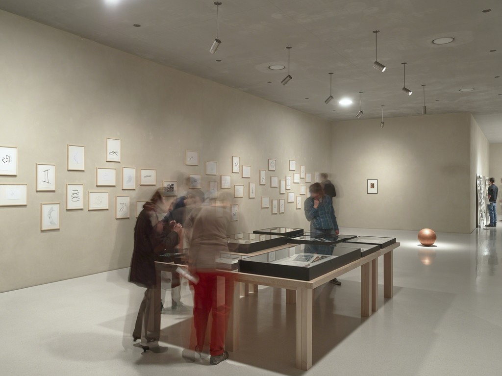 Monika Bartholomé, Museum for Drawing, materials © Monika Bartholomé / VG Bild-Kunst, Bonn photographer: Lothar Schnepf Monika Bartholomé, Museum for Drawing, materials © Monika Bartholomé / VG Bild-Kunst, Bonn photographer: Lothar Schnepf