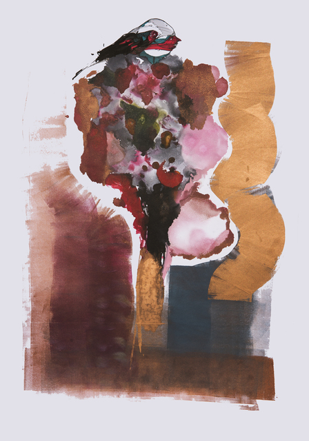 Frank David Valdés, ‘Outbreak’, 2017, Painting, Mixed media on canvas, ArteMorfosis - Cuban Art Platform