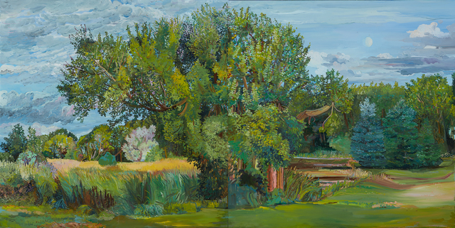 Nancy Friese, ‘Long Summer Light’, 2020, Painting, Oil on canvas, Cade Tompkins Projects