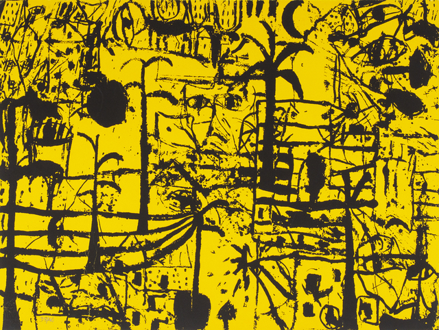 Sergio Hernández, ‘Selva’, Bernardini Art Gallery & Auction House