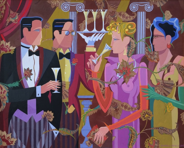 Giancarlo Impiglia, ‘Golden Nights’, 2016, MvVO ART