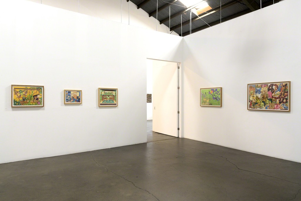 Installation View, Andrew Chuani Ho, "Days and Days," Richard Heller Gallery, Santa Monica, CA. Installation View, Andrew Chuani Ho, "Days and Days," Richard Heller Gallery, Santa Monica, CA.