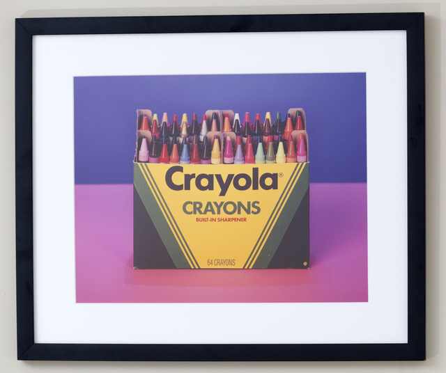 Neil Winokur, ‘Crayola Crayons’, 1994, Photography, Dye destruction print, Friends Seminary Benefit Auction