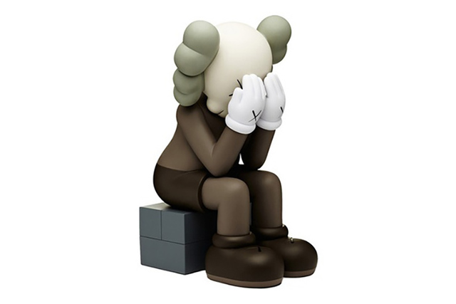 KAWS, ‘PASSING THROUGH BROWN (OPEN EDITION)’, 2018, Marcel Katz Art