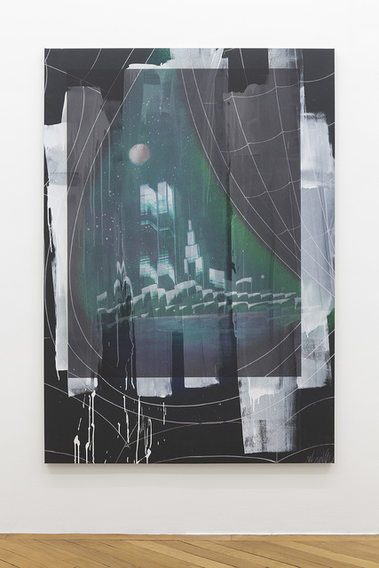 Ned Vena, ‘Manhattan Skyline with Twin Towers Reflected in the Eye of Venom’, 2017, Société