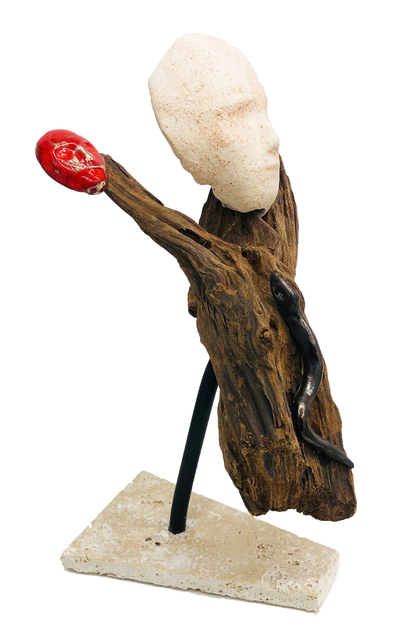 ROSA-TERRA by Rosanna, ‘Pécher originel’, 2018, Galerie Libre Est L'Art