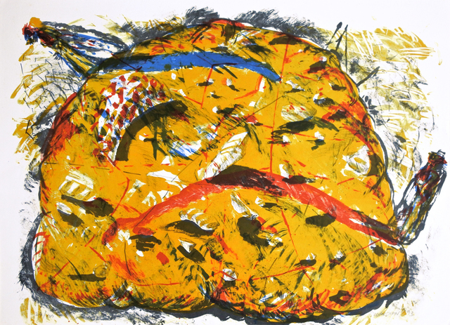 Sudarshan Shetty, ‘Untitled 2’, 1993, Print, Color Lithograph, Hans den Hollander Prints