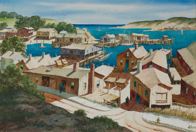 Henry Gasser, ‘Gloucester Vista’, Questroyal Fine Art