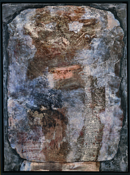 Jean Dubuffet, ‘Table de barbe (Beard Table)’, 1959, Painting, Oil on canvas, Fondation Beyeler