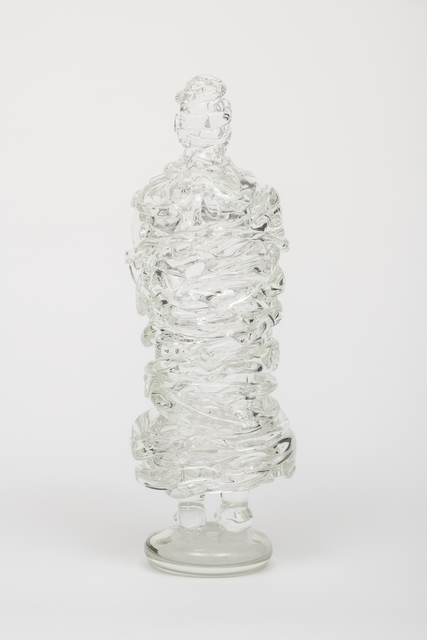 Arlene Shechet, ‘Standing Buddha’, 2005, Sculpture, Glass, Lora Reynolds Gallery