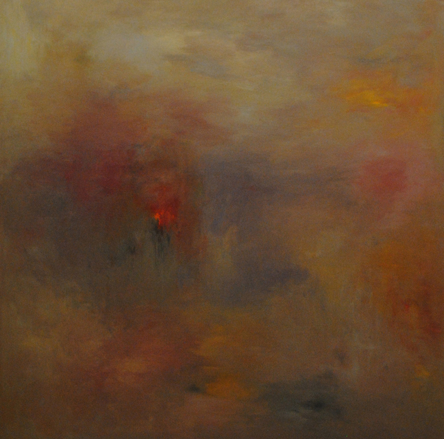 MD Tokon, ‘Shadows are Falling’, 2014, Painting, Acrylic on Canvas, Isabella Garrucho Fine Art