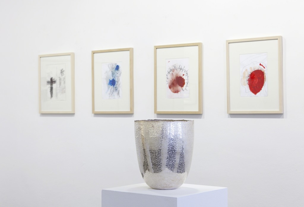 Installation view, Giampaolo Babetto - Drawings, Objects, Jewellery, 2016 Installation view, Giampaolo Babetto - Drawings, Objects, Jewellery, 2016