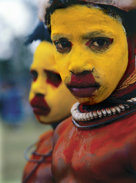Lisa Kristine, ‘Yellow, Papua New Guinea’, Trinity House Paintings