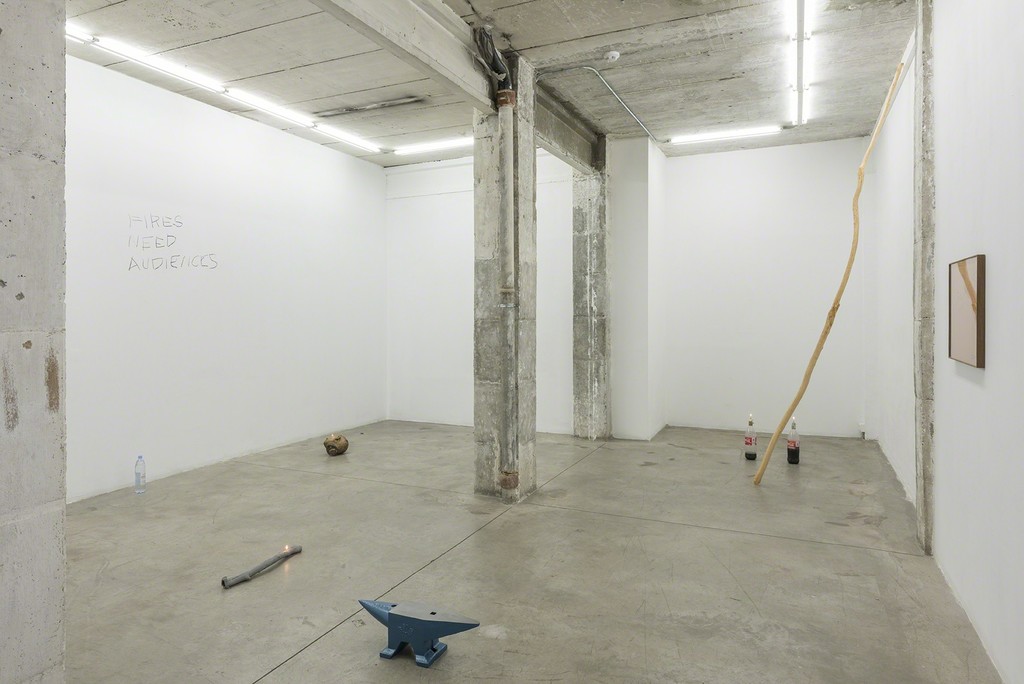 Thank you, gracias, 2018
Installation view in NoguerasBlanchard, Madrid
Courtesy NoguerasBlanchard, Madrid/Barcelona
Photography Roberto Ruiz Thank you, gracias, 2018
Installation view in NoguerasBlanchard, Madrid
Courtesy NoguerasBlanchard, Madrid/Barcelona
Photography Roberto Ruiz