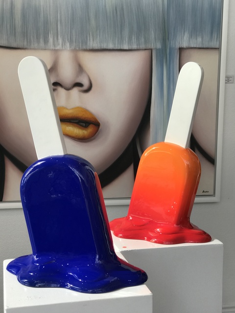 Elena Bulatova, ‘Popsicles "Sweet Life"’, 2018, Elena Bulatova Fine Art