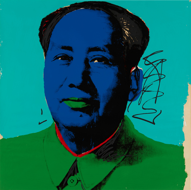 Andy Warhol, ‘Mao’, 1972, Phillips