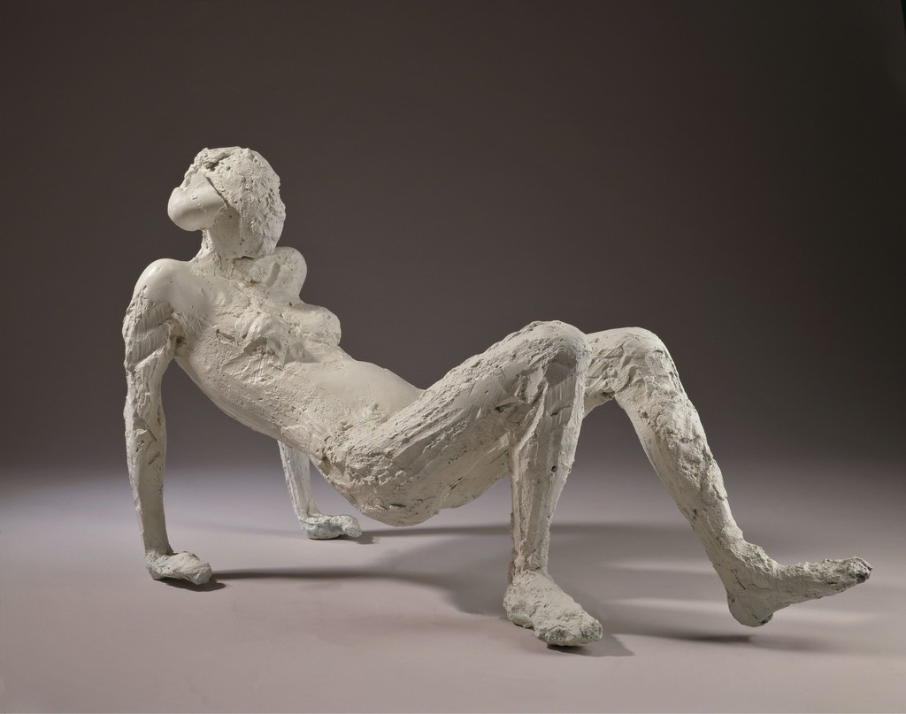 Manuel Neri, La Palestra No. 5, 1988 (cast 2001)
Bronze and oil-based enamel, 29 x 47 x 18 1/2 in (73.7 x 119.4 x 47 cm). Nasher Sculpture Center, Gift of Manuel Neri Trust Manuel Neri, La Palestra No. 5, 1988 (cast 2001)
Bronze and oil-based enamel, 29 x 47 x 18 1/2 in (73.7 x 119.4 x 47 cm). Nasher Sculpture Center, Gift of Manuel Neri Trust