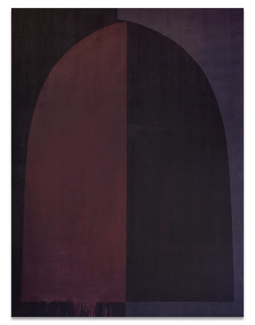 Aschely Cone, ‘Red/Black Shield’, 2016, Uprise Art