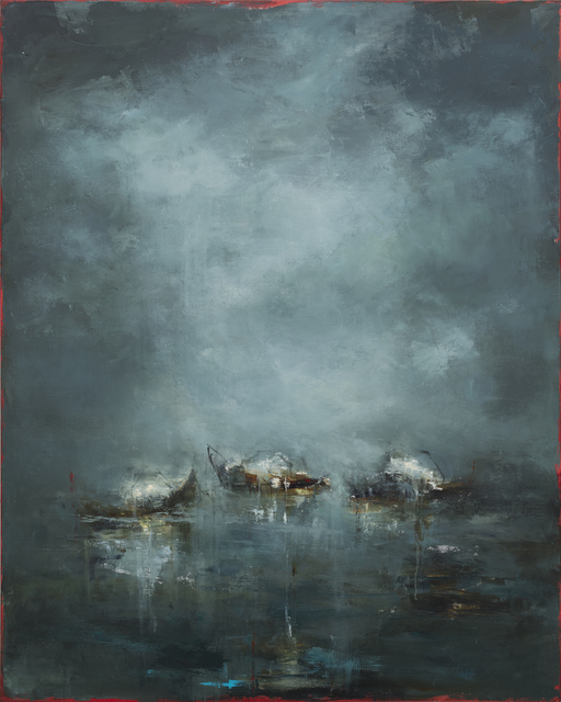 France Jodoin, ‘The smoky candle, end of time’, 2018, Thompson Landry Gallery